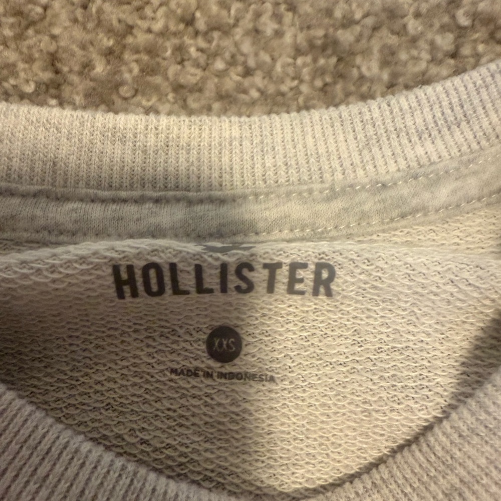 Hollister Gray and Pink Barbados 1998 Women's Sweater - Picture 3 of 3